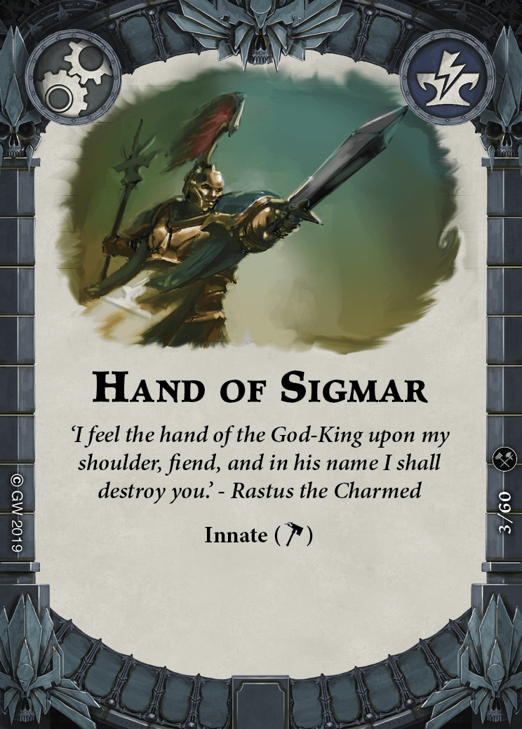Hand of Sigmar